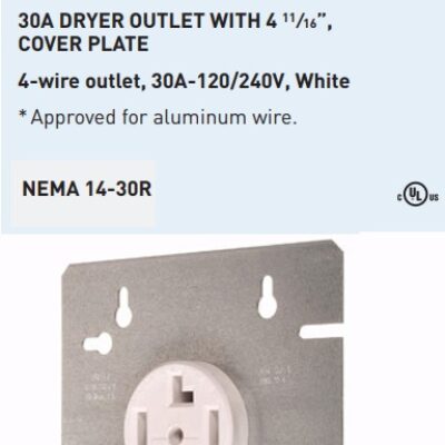 Dryer Outlet